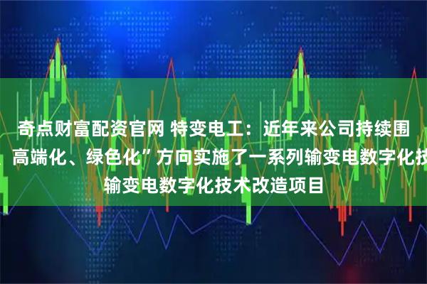 奇点财富配资官网 特变电工：近年来公司持续围绕“智能化、高端化、绿色化”方向实施了一系列输变电数字化技术改造项目